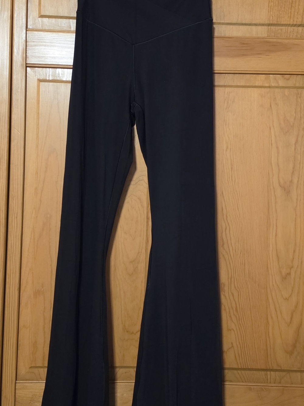 Offline By Aerie High-Rise Black Flared Leggings for Women